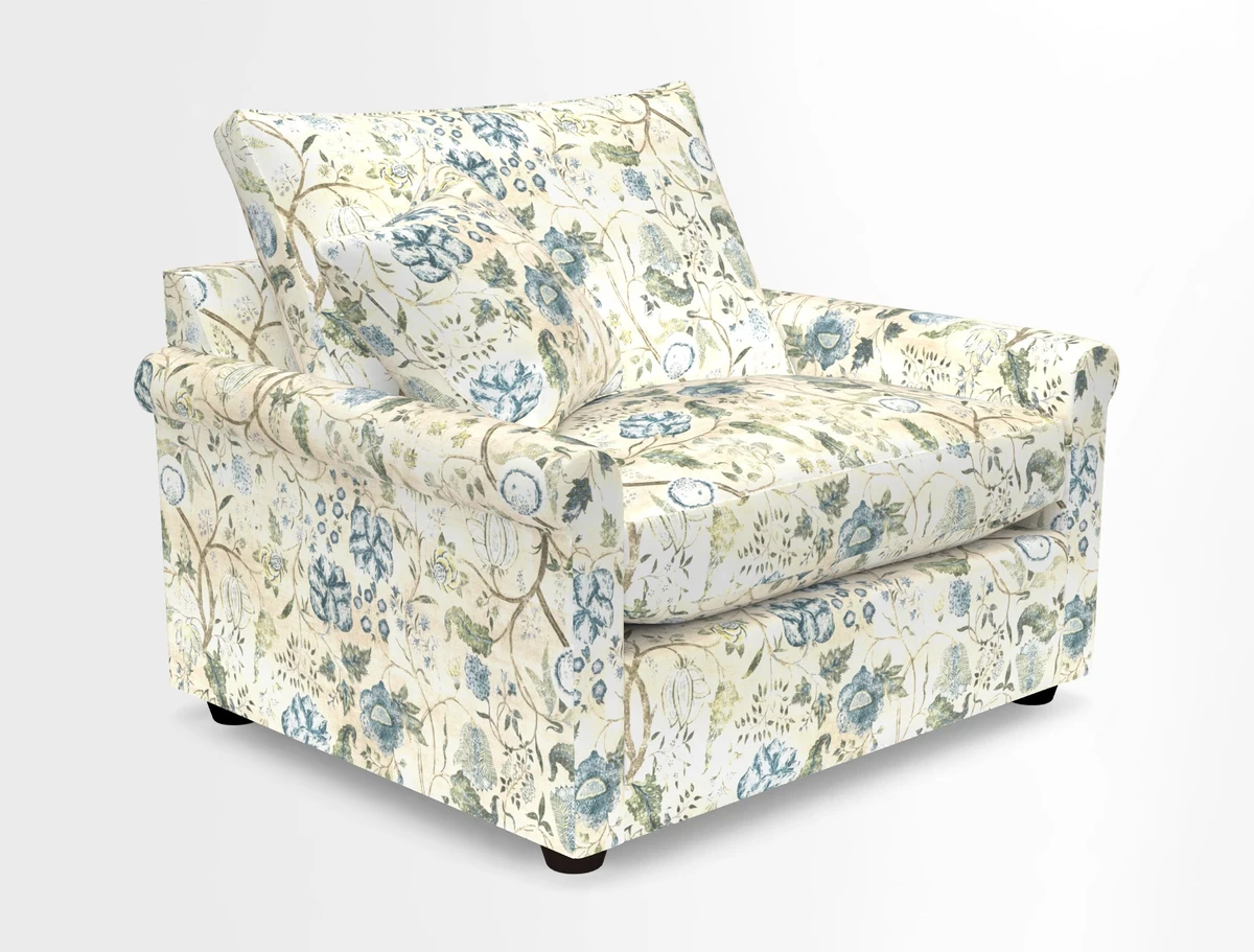 Sketch snuggler in Two Tone Plain Biscuit