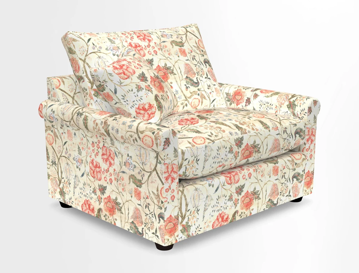 Sketch snuggler in Two Tone Plain Biscuit