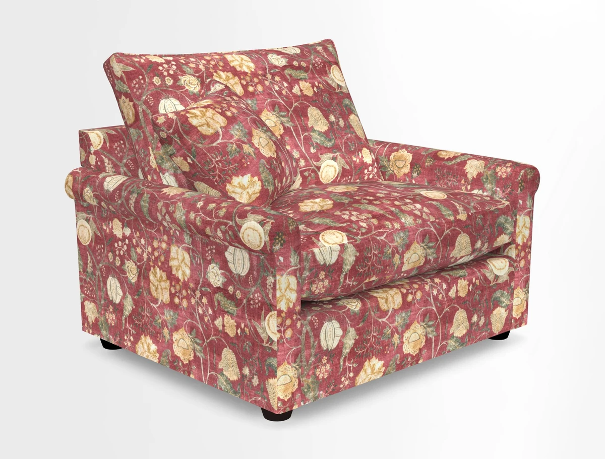 Sketch snuggler in Two Tone Plain Biscuit