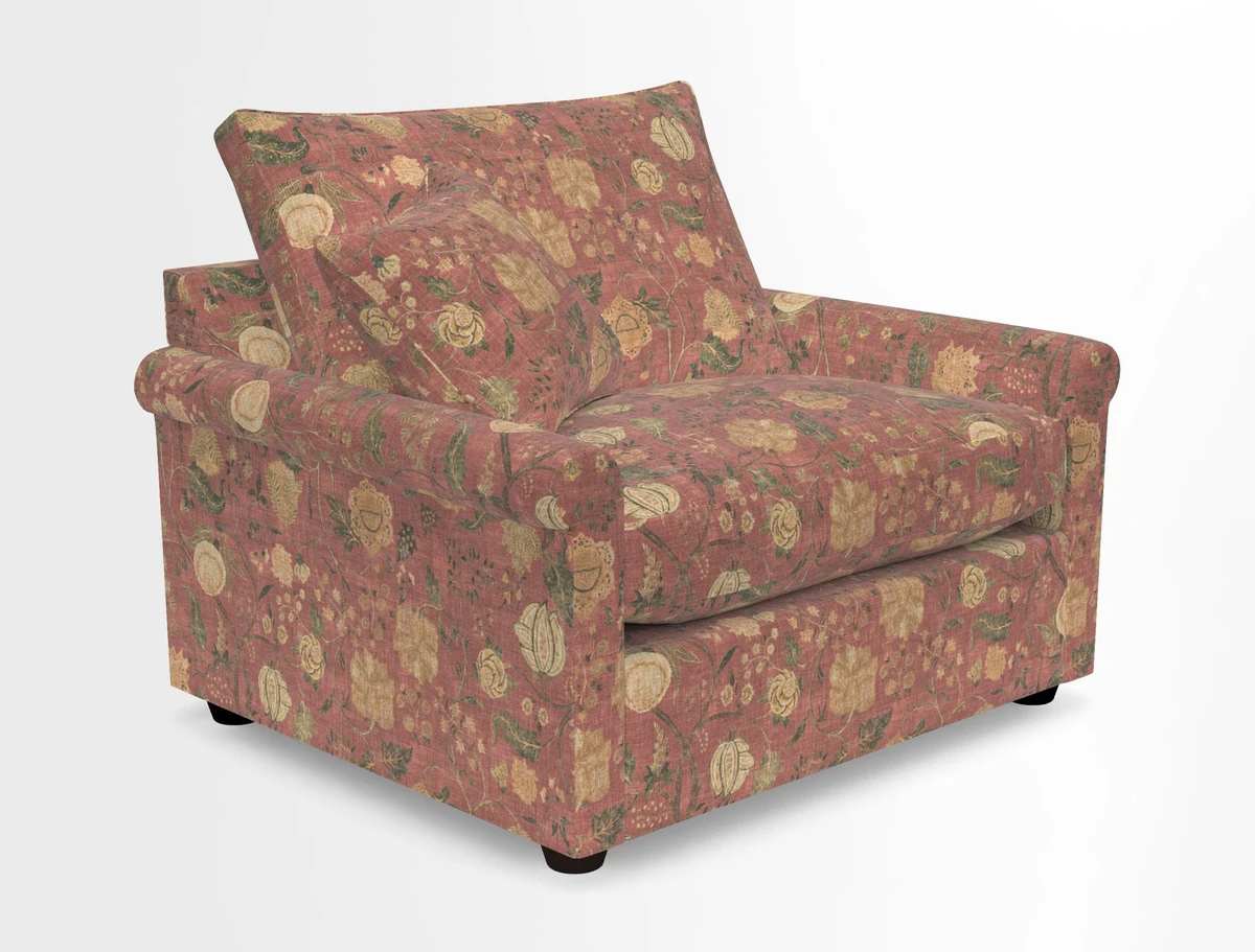 Sketch snuggler in Two Tone Plain Biscuit