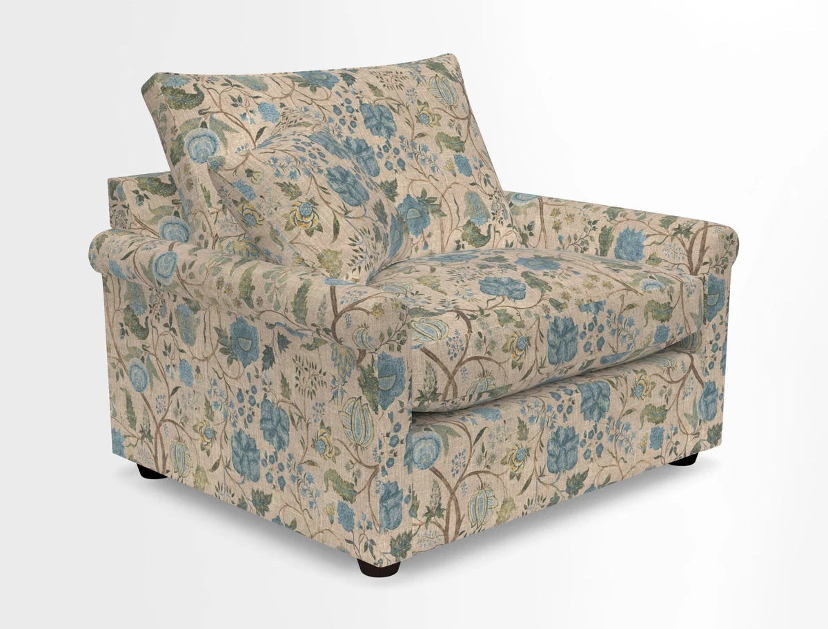 Sketch snuggler in Two Tone Plain Biscuit