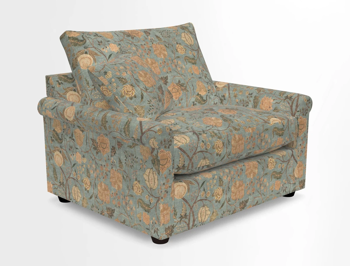 Sketch snuggler in Two Tone Plain Biscuit