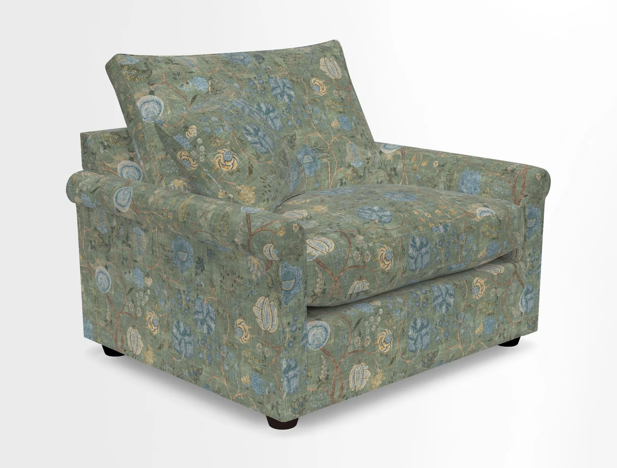 Sketch snuggler in Two Tone Plain Biscuit