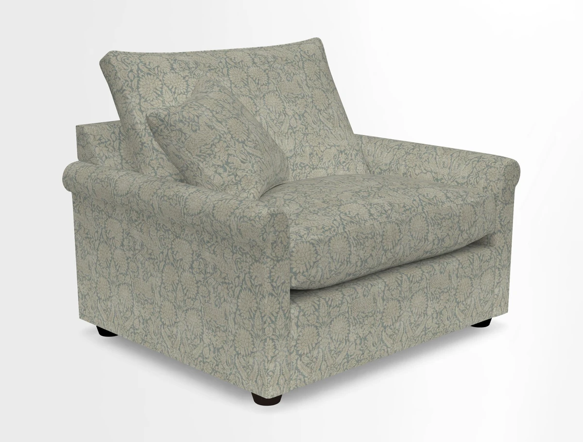 Sketch snuggler in Two Tone Plain Biscuit
