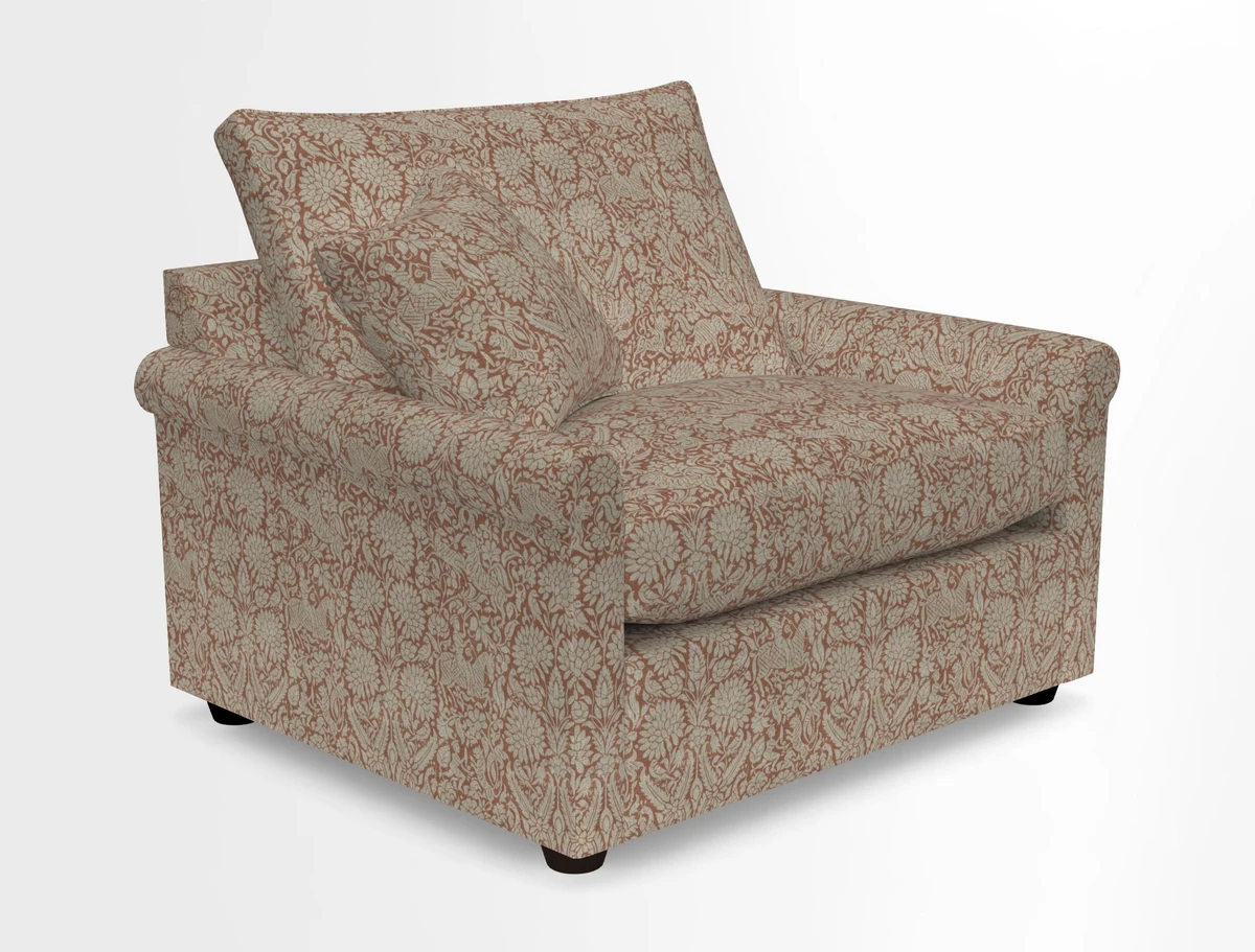 Sketch snuggler in Two Tone Plain Biscuit