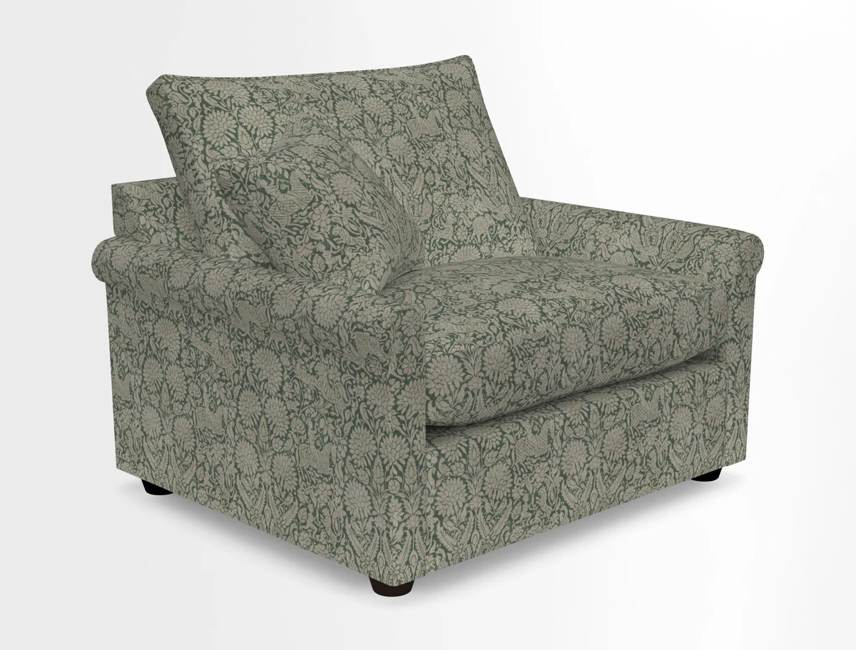 Sketch snuggler in Two Tone Plain Biscuit