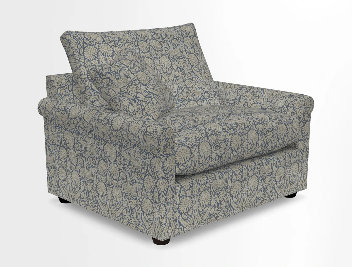 Sketch snuggler in Two Tone Plain Biscuit