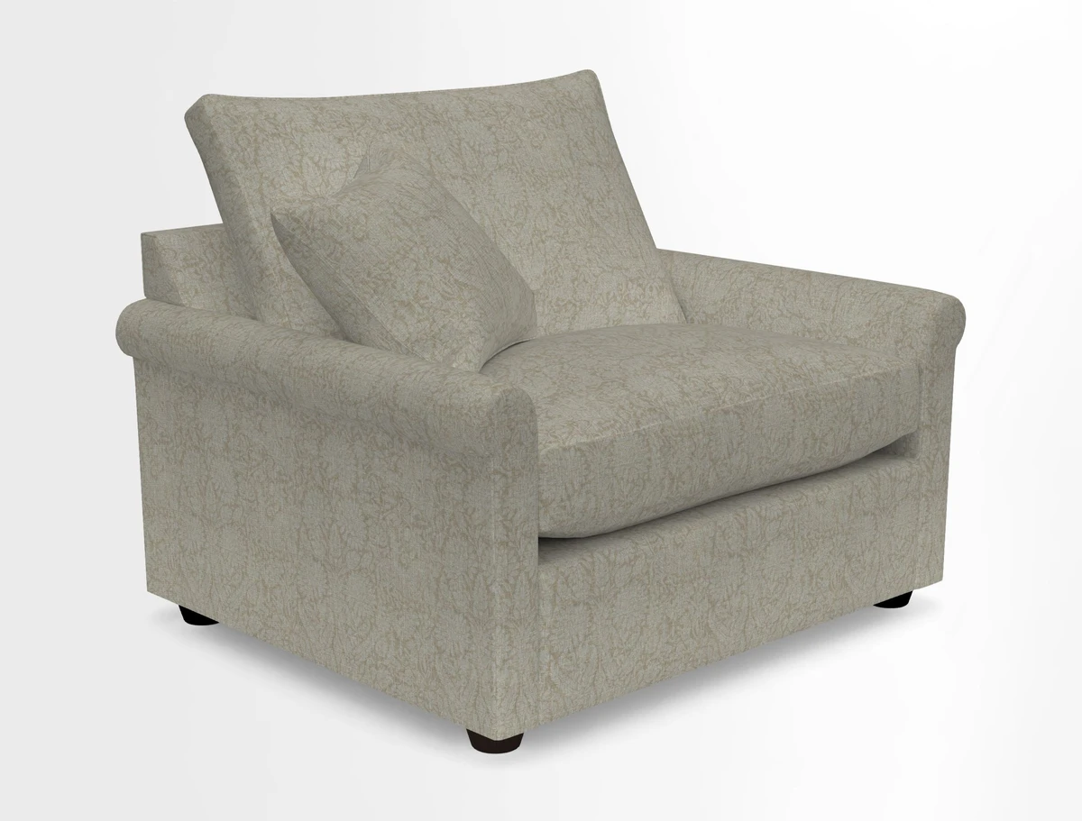 Sketch snuggler in Two Tone Plain Biscuit