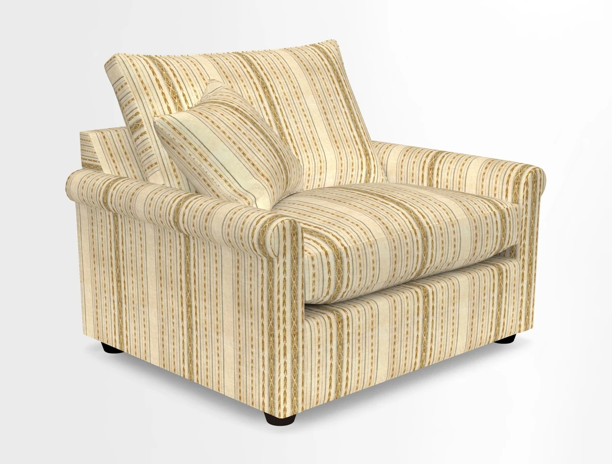 Sketch snuggler in Two Tone Plain Biscuit