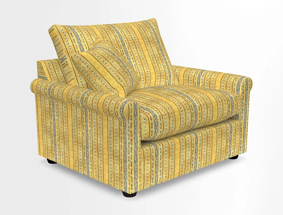 Sketch snuggler in Two Tone Plain Biscuit