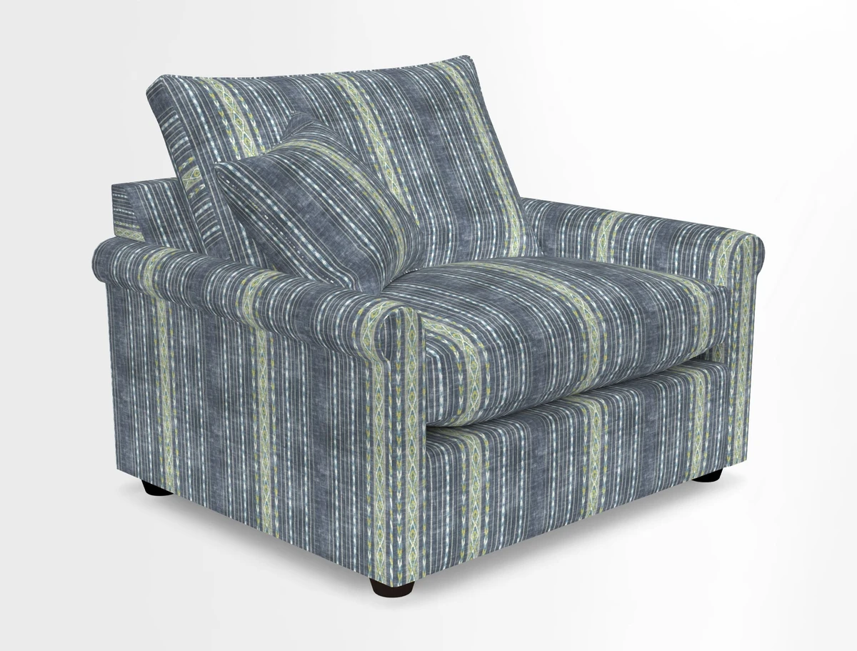 Sketch snuggler in Two Tone Plain Biscuit