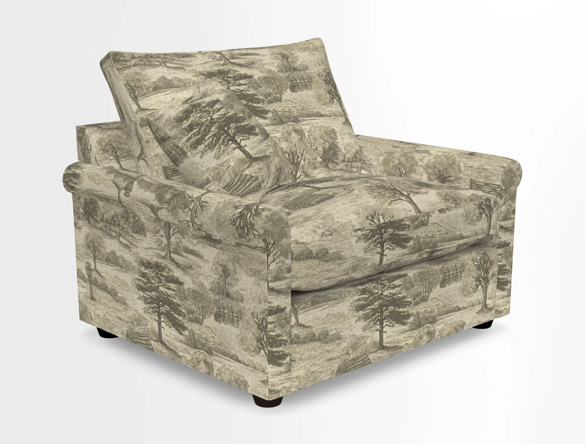 Sketch snuggler in Two Tone Plain Biscuit