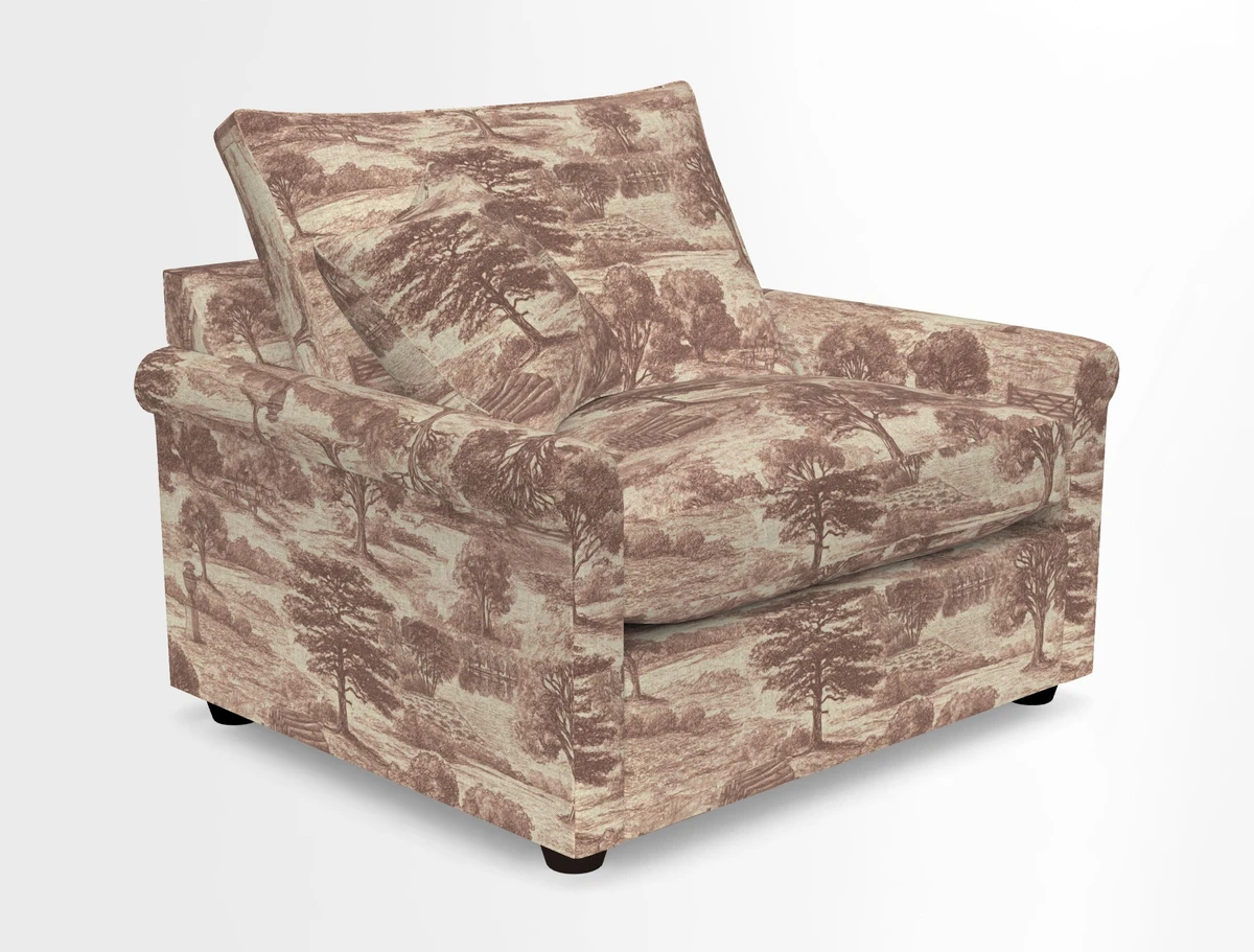 Sketch snuggler in Two Tone Plain Biscuit