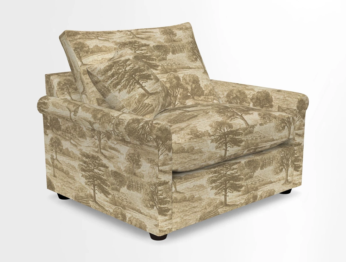 Sketch snuggler in Two Tone Plain Biscuit