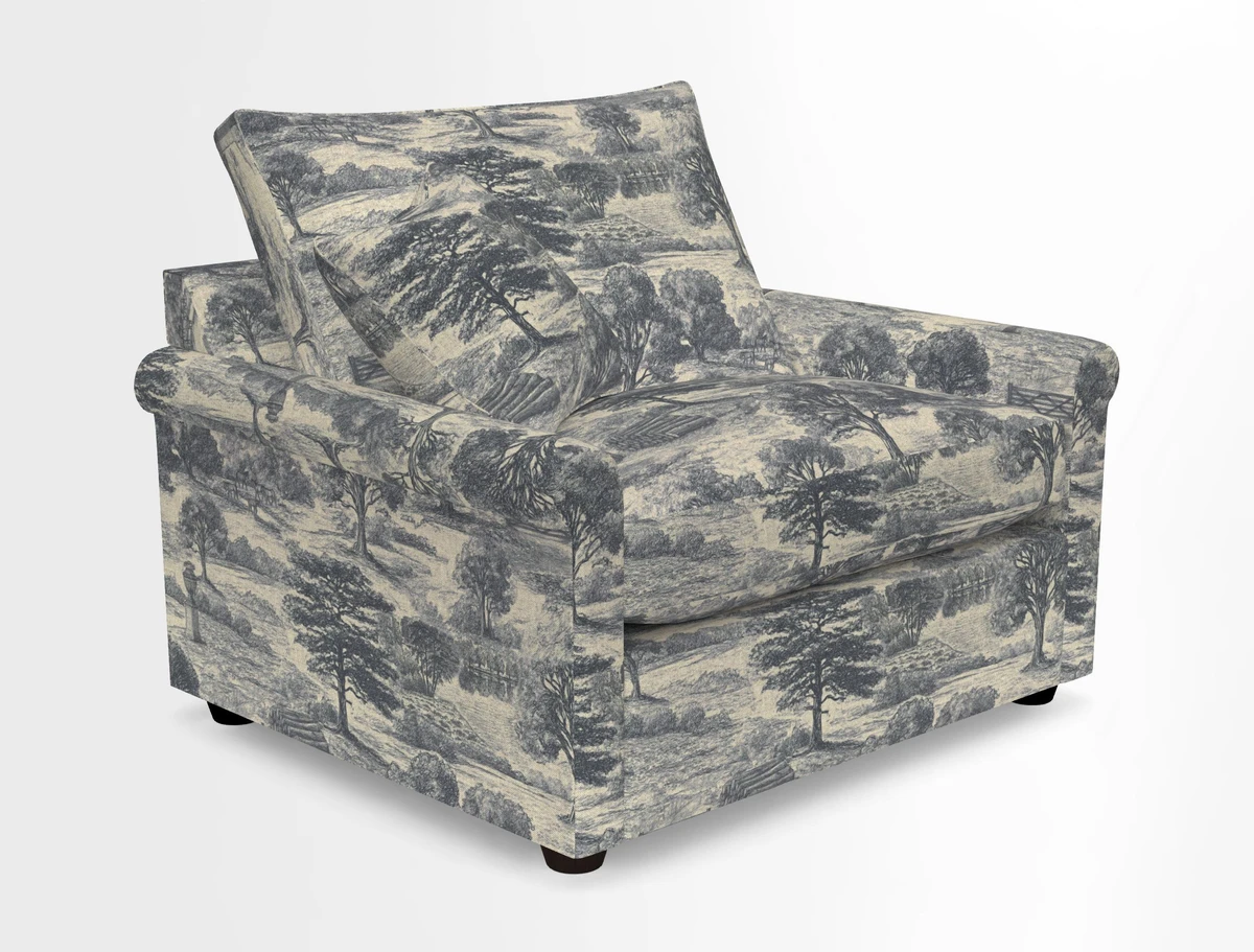 Sketch snuggler in Two Tone Plain Biscuit