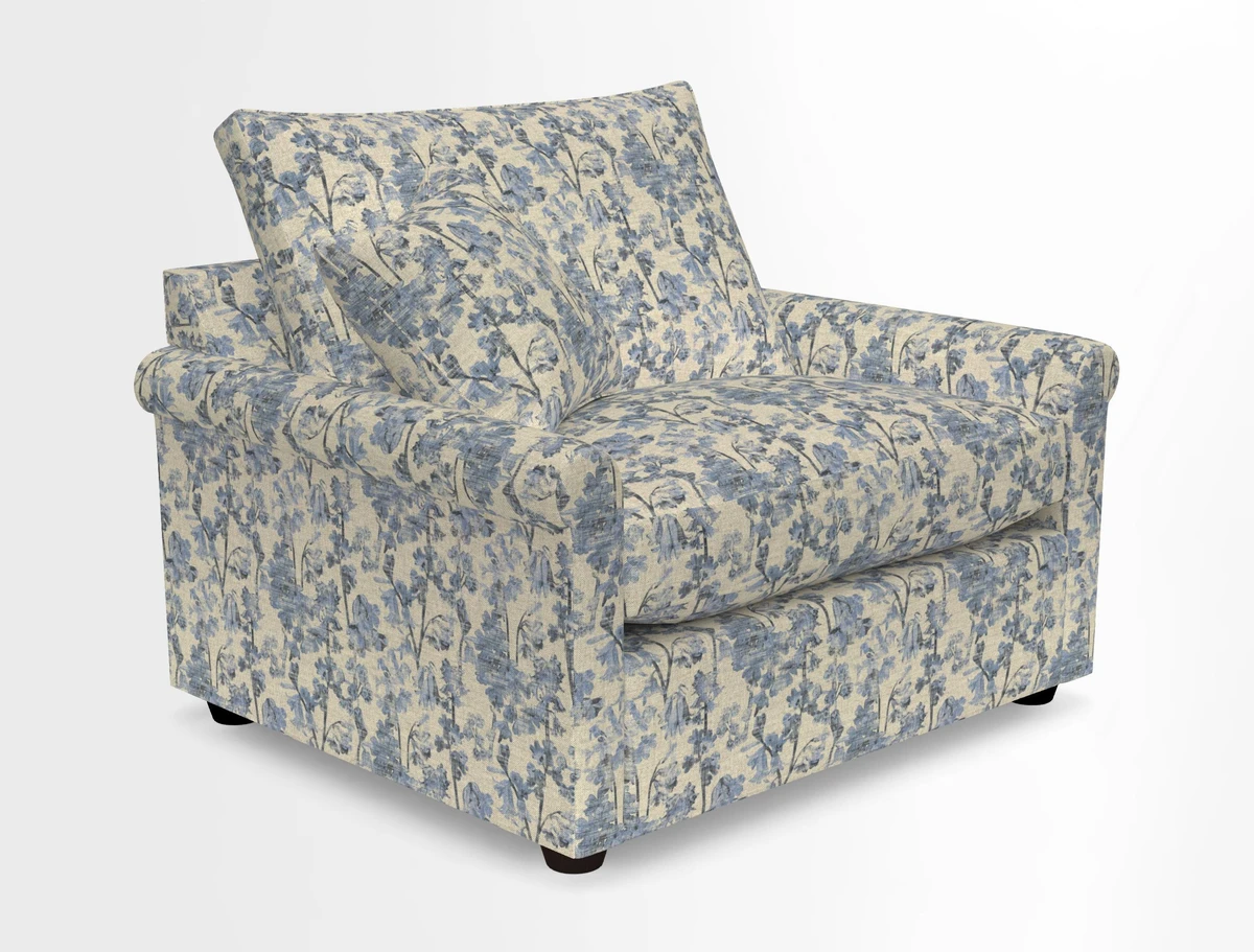 Sketch snuggler in Two Tone Plain Biscuit