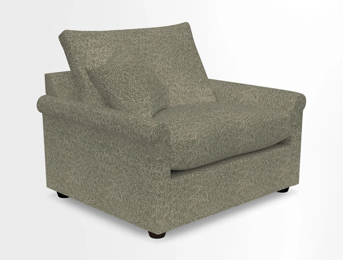 Sketch snuggler in Two Tone Plain Biscuit
