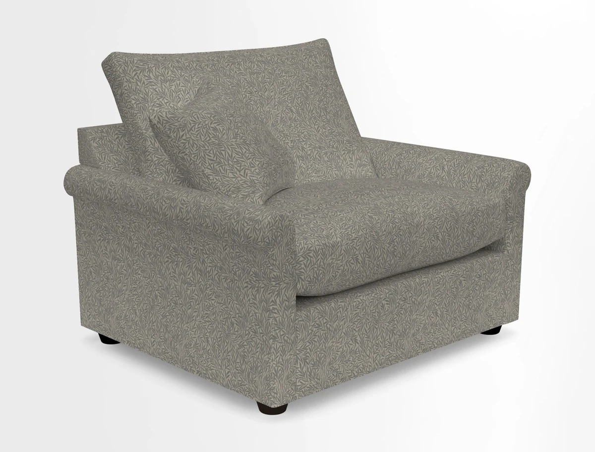 Sketch snuggler in Two Tone Plain Biscuit