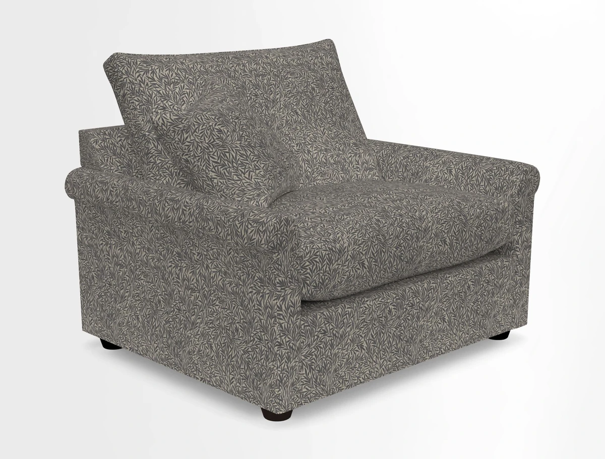 Sketch snuggler in Two Tone Plain Biscuit
