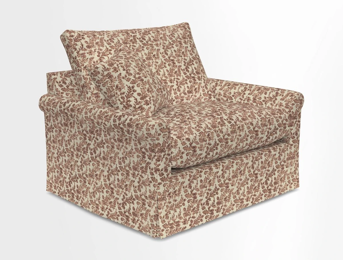 Sketch snuggler in Two Tone Plain Biscuit