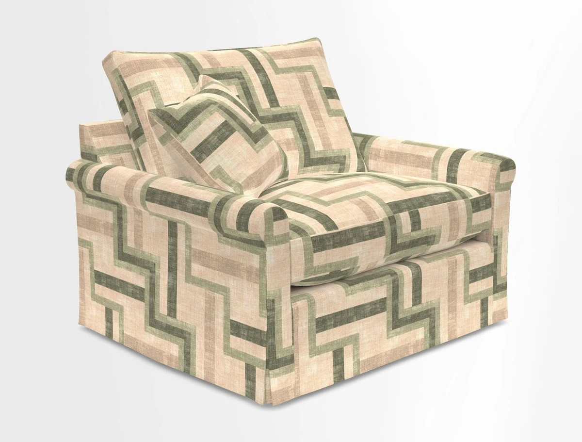 Sketch snuggler in Two Tone Plain Biscuit