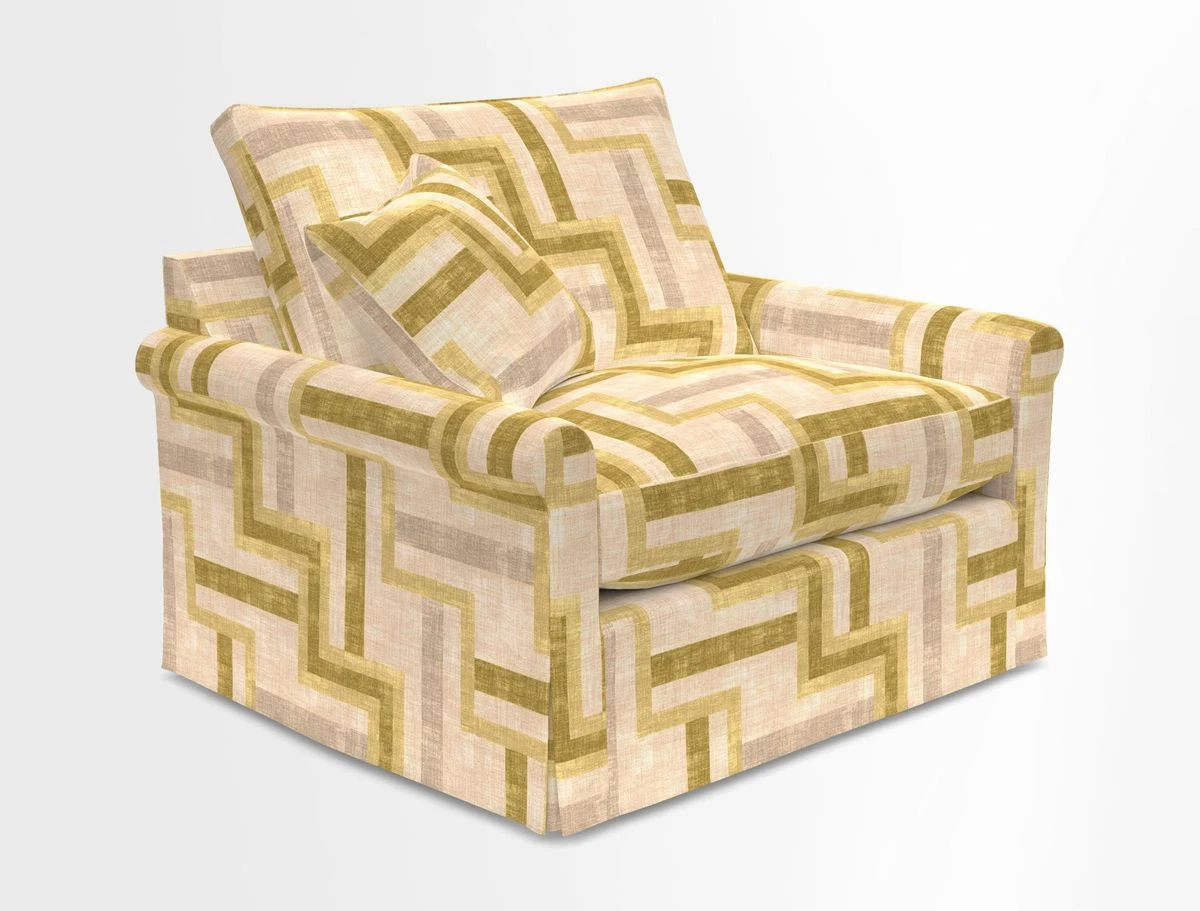 Sketch snuggler in Two Tone Plain Biscuit