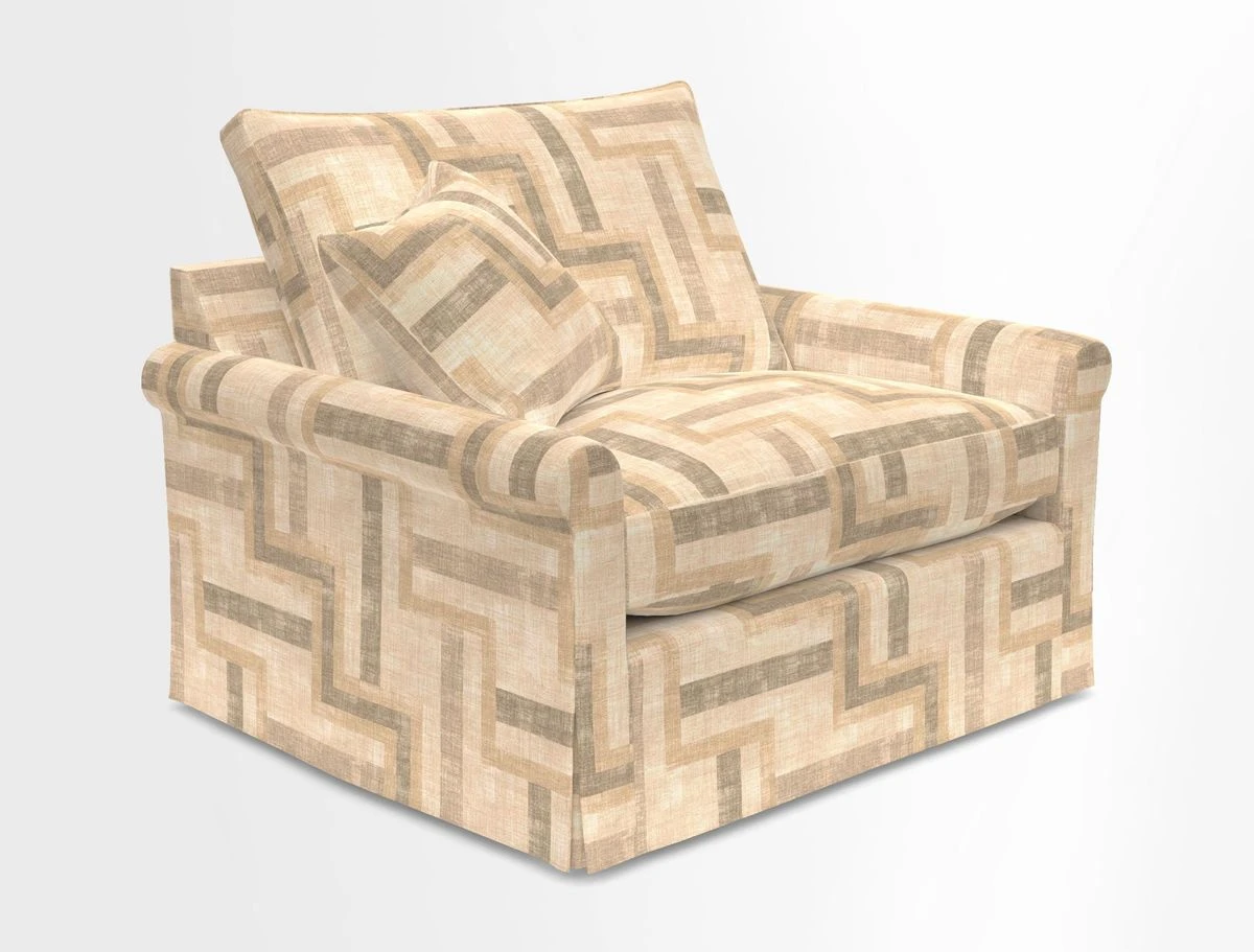 Sketch snuggler in Two Tone Plain Biscuit