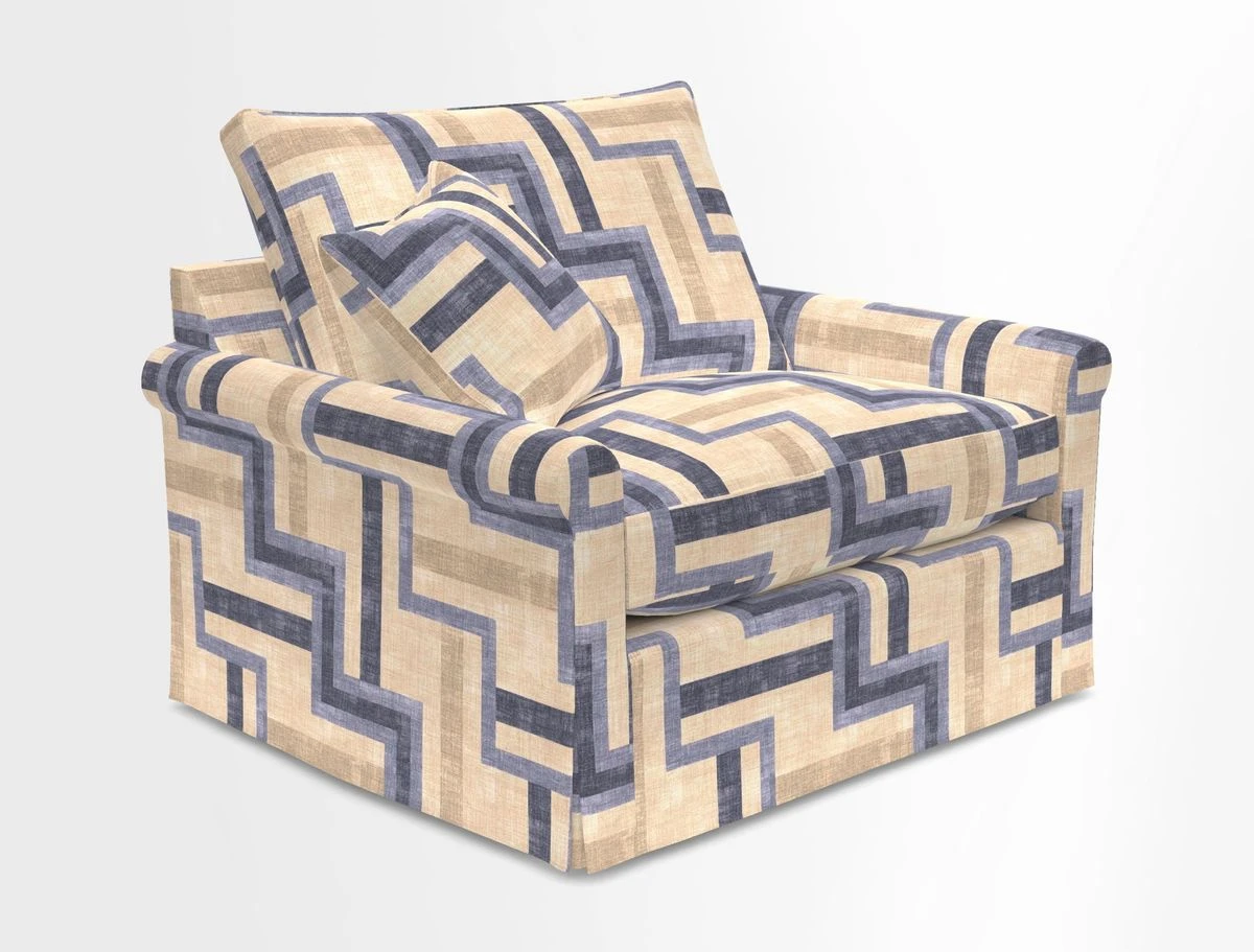 Sketch snuggler in Two Tone Plain Biscuit