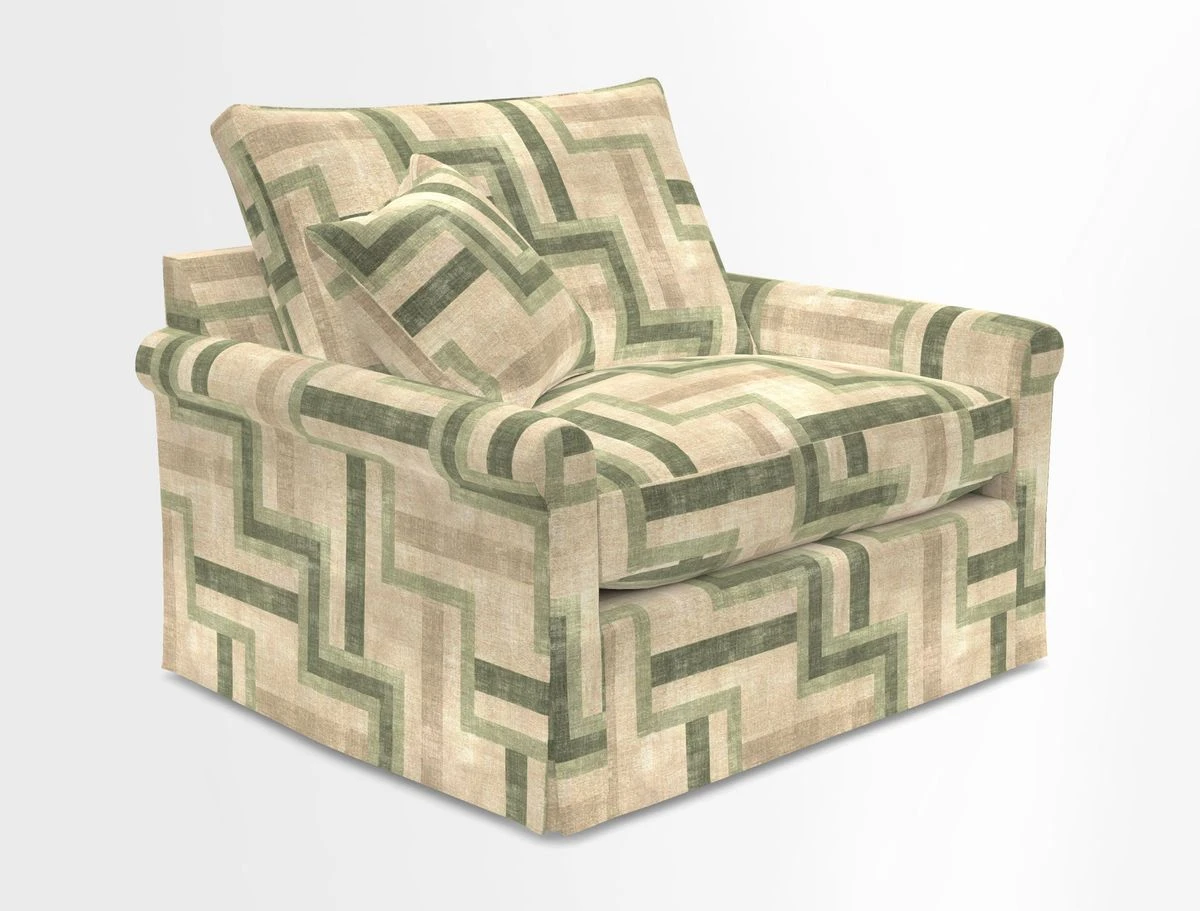 Sketch snuggler in Two Tone Plain Biscuit
