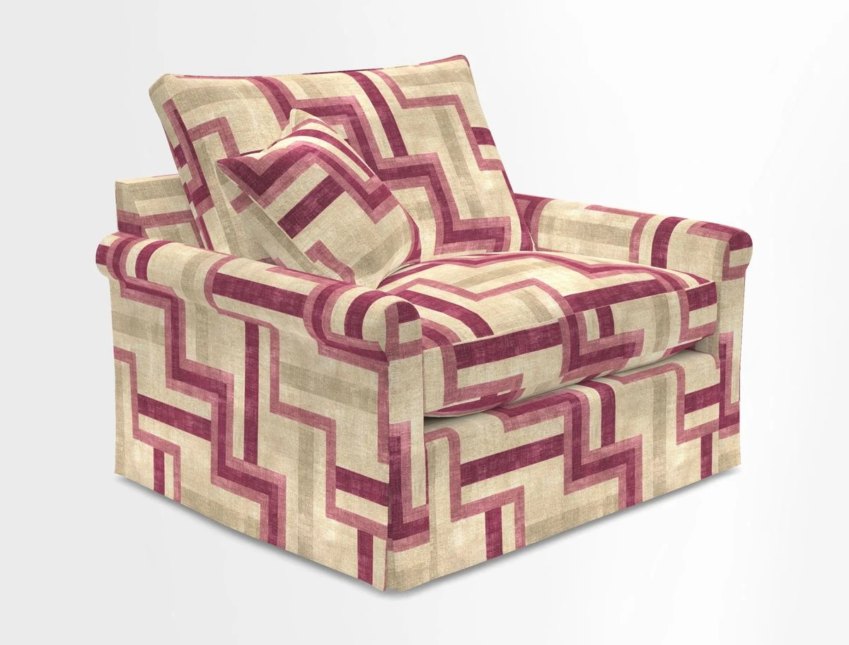 Sketch snuggler in Two Tone Plain Biscuit