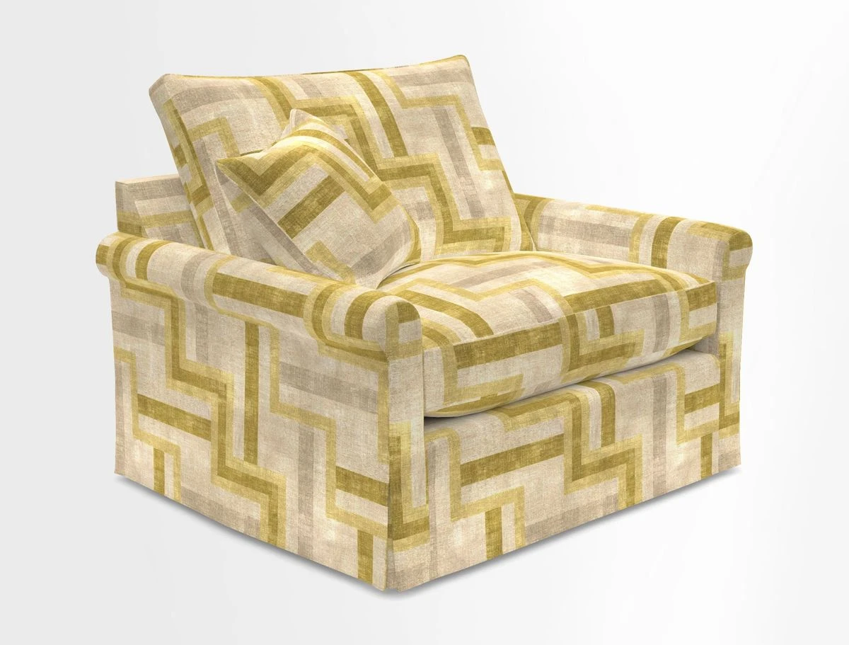 Sketch snuggler in Two Tone Plain Biscuit