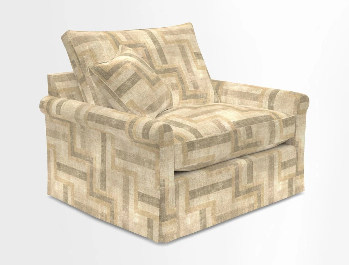 Sketch snuggler in Two Tone Plain Biscuit