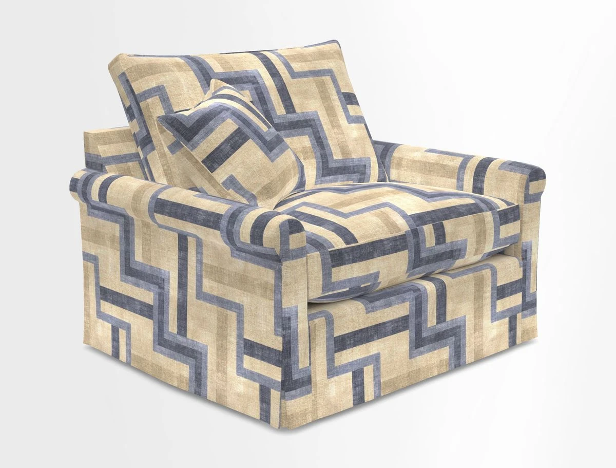 Sketch snuggler in Two Tone Plain Biscuit