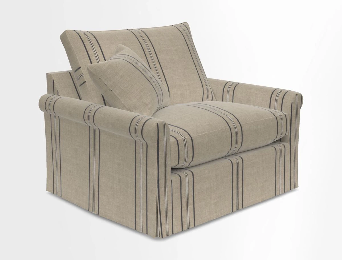 Sketch snuggler in Two Tone Plain Biscuit