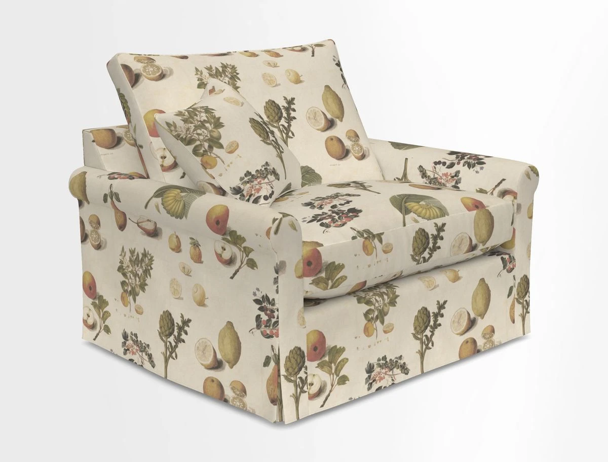 Sketch snuggler in Two Tone Plain Biscuit