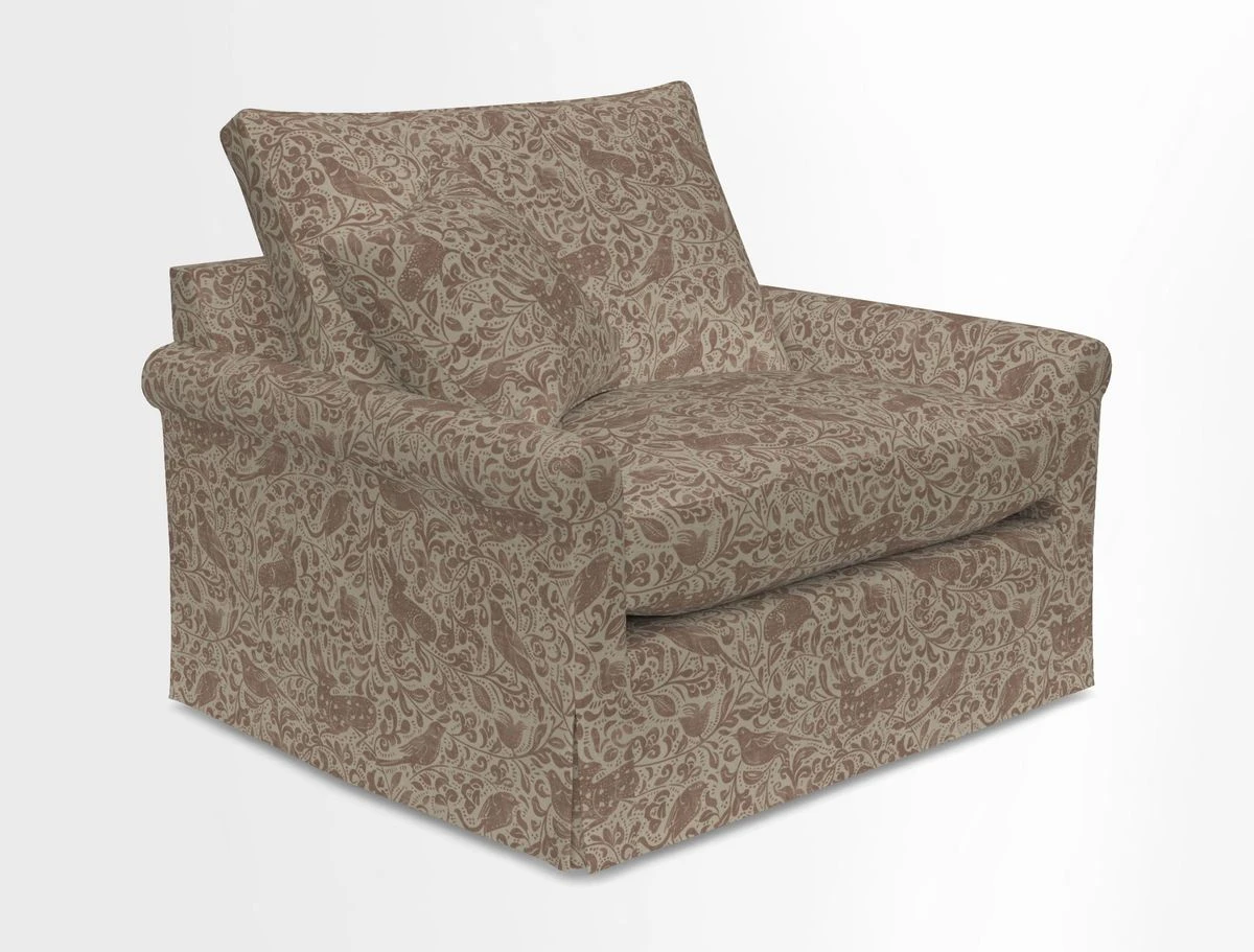 Sketch snuggler in Two Tone Plain Biscuit