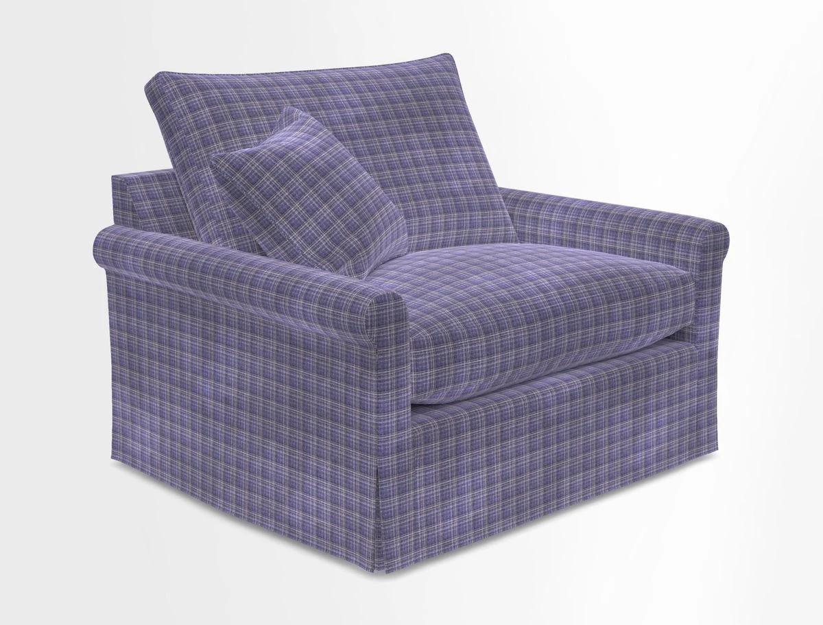 Sketch snuggler in Two Tone Plain Biscuit