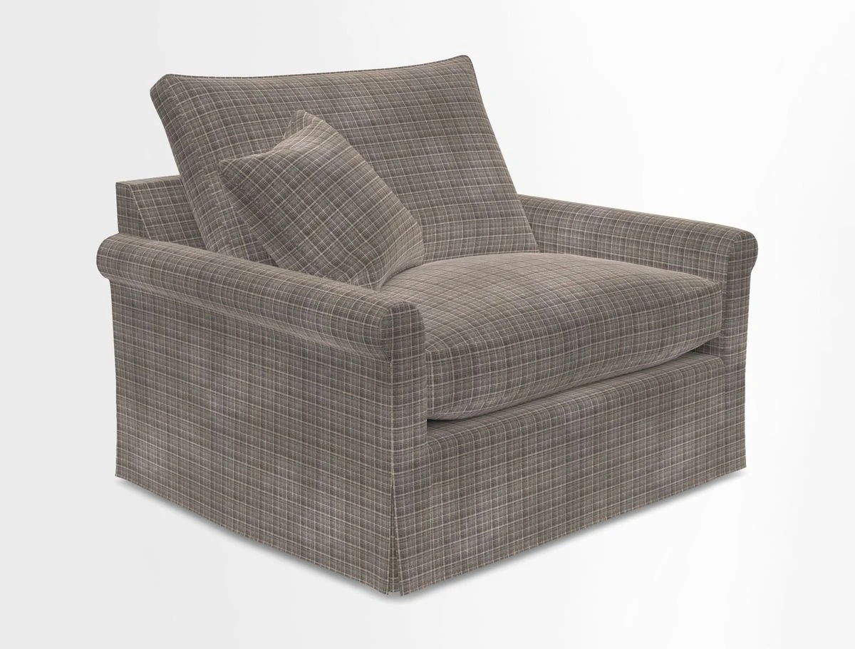 Sketch snuggler in Two Tone Plain Biscuit