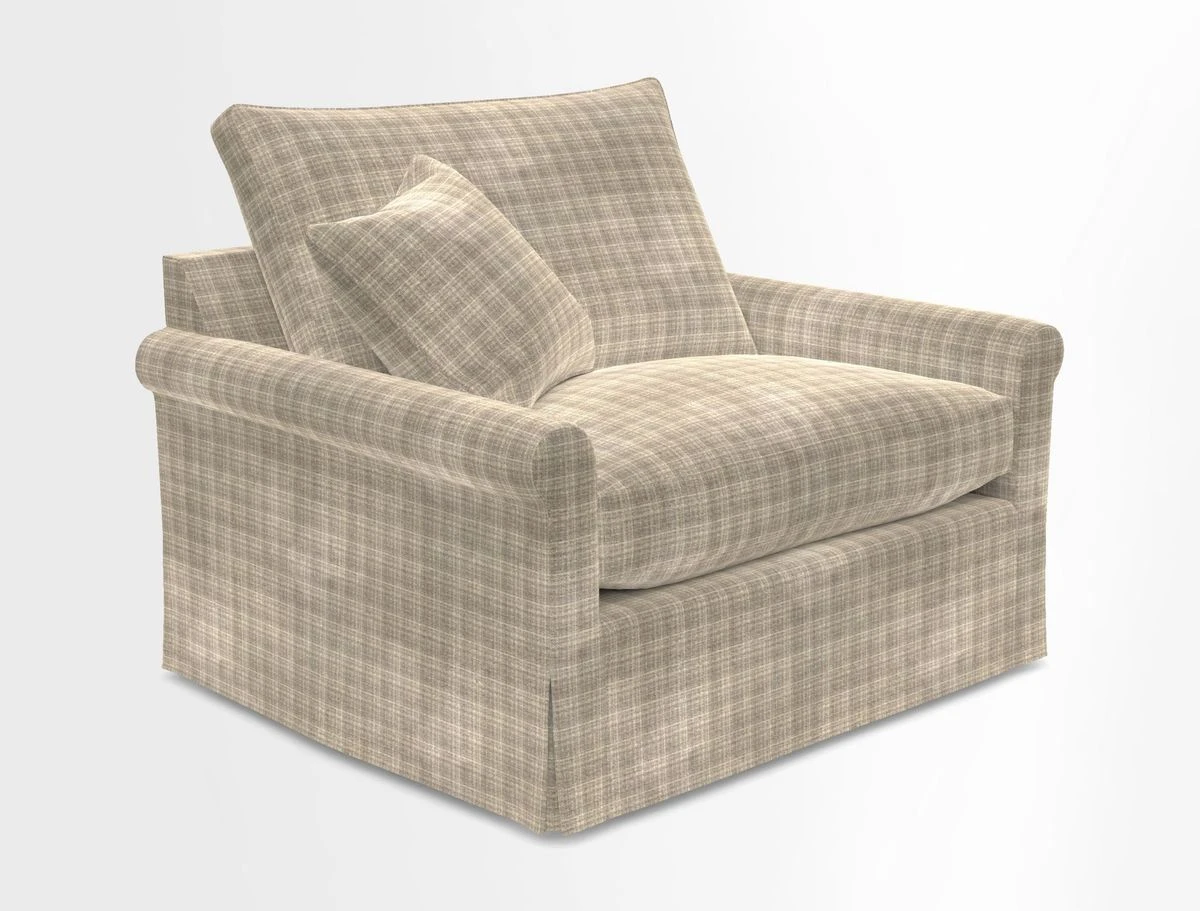 Sketch snuggler in Two Tone Plain Biscuit