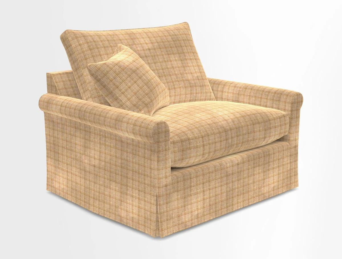 Sketch snuggler in Two Tone Plain Biscuit