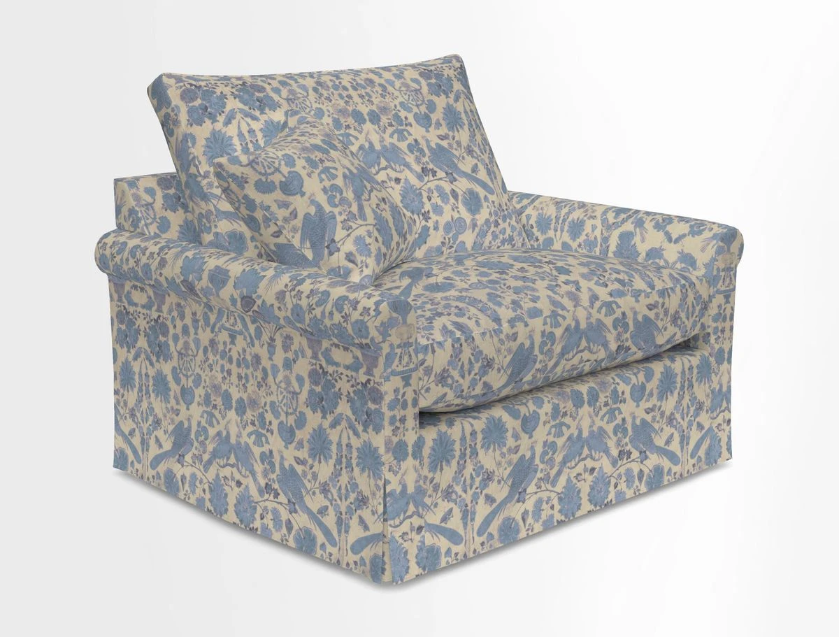 Sketch snuggler in Two Tone Plain Biscuit