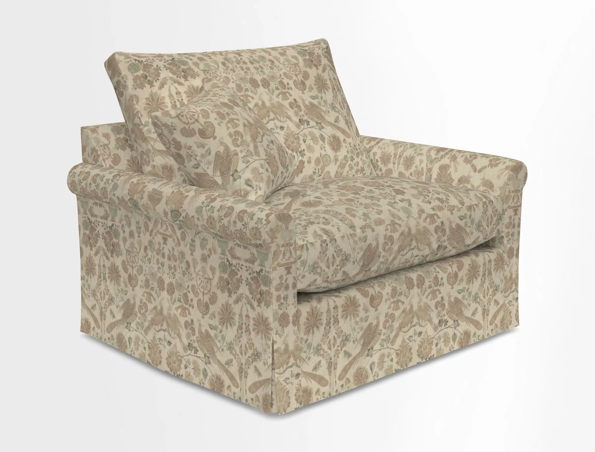 Sketch snuggler in Two Tone Plain Biscuit