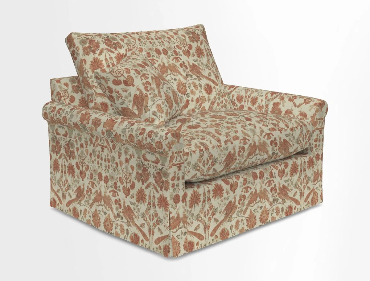 Sketch snuggler in Two Tone Plain Biscuit