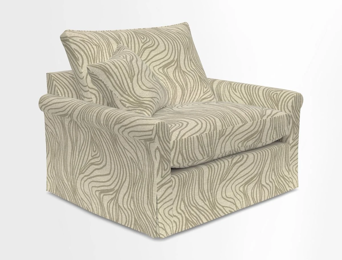 Sketch snuggler in Two Tone Plain Biscuit
