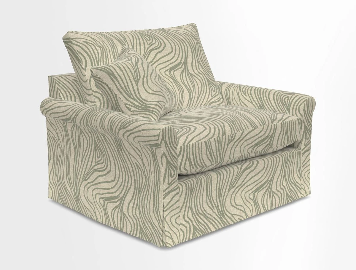 Sketch snuggler in Two Tone Plain Biscuit