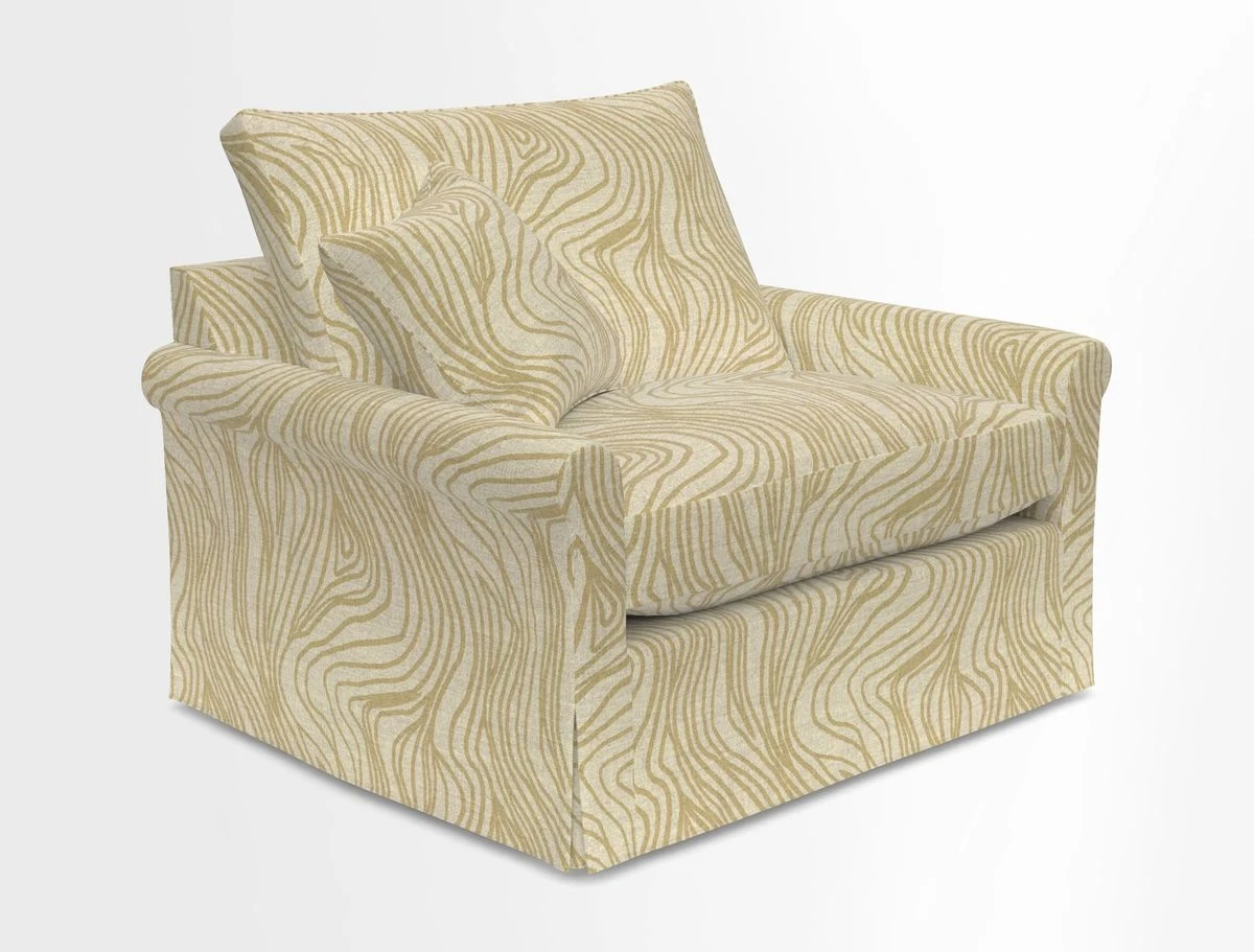 Sketch snuggler in Two Tone Plain Biscuit