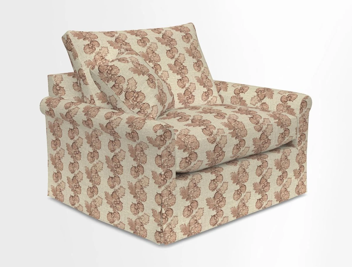 Sketch snuggler in Two Tone Plain Biscuit