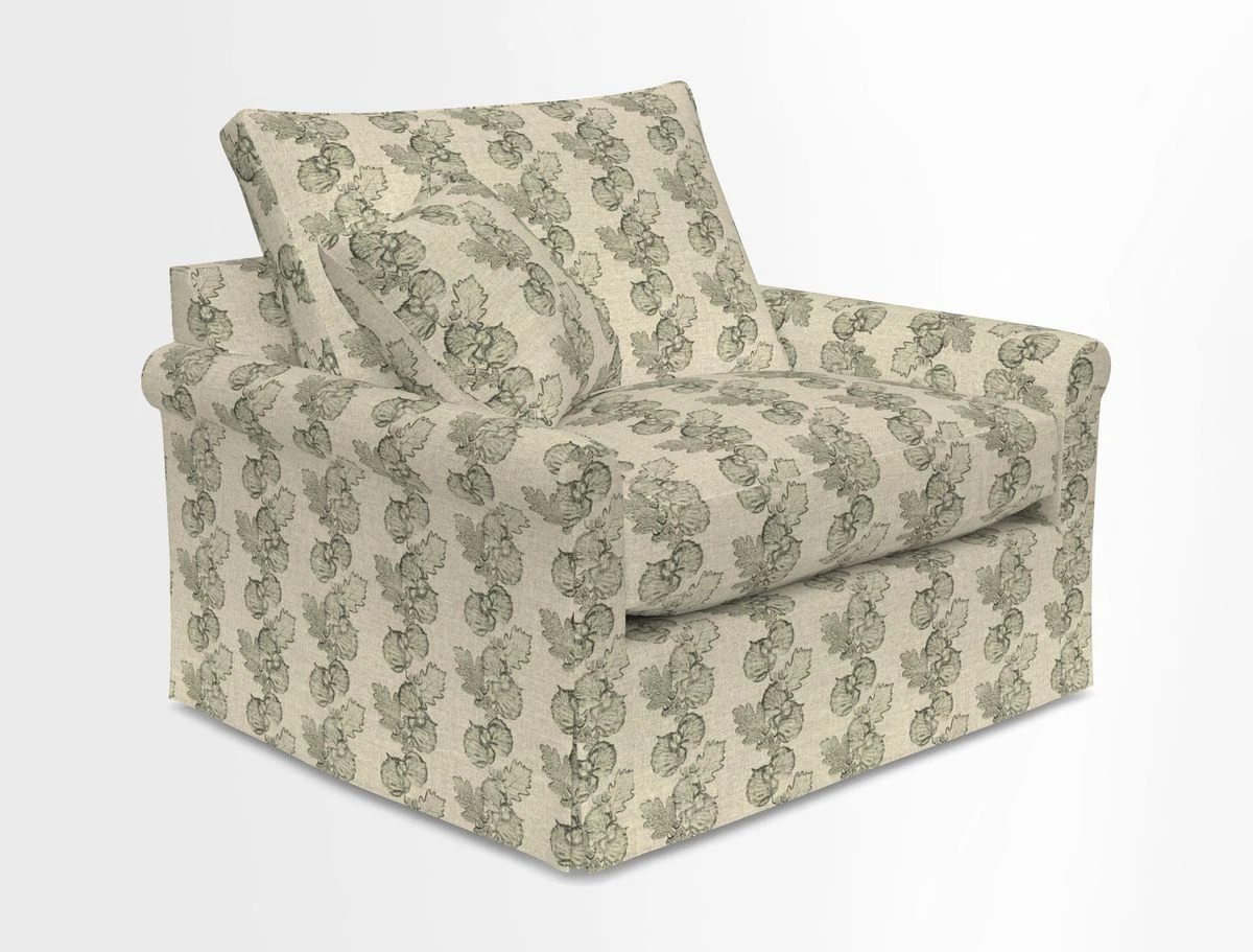 Sketch snuggler in Two Tone Plain Biscuit
