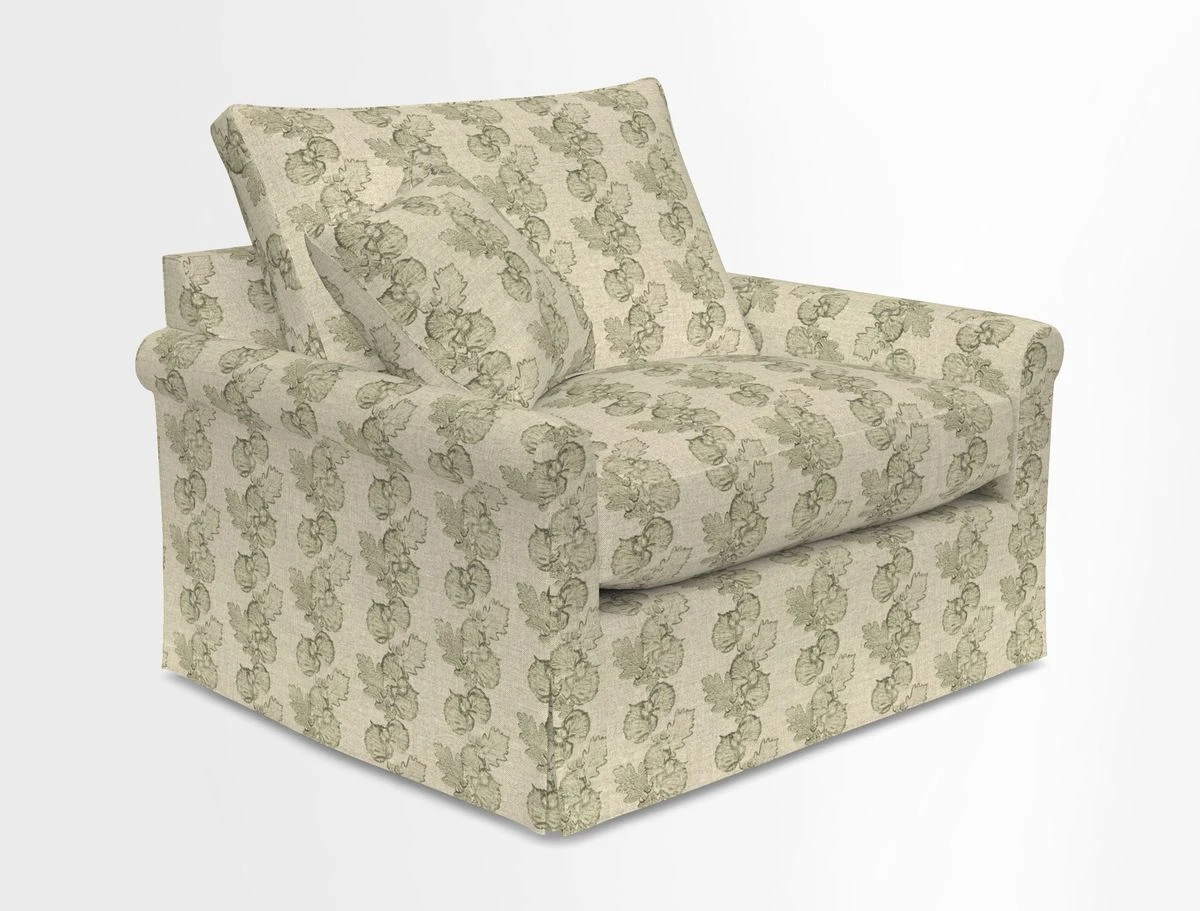 Sketch snuggler in Two Tone Plain Biscuit