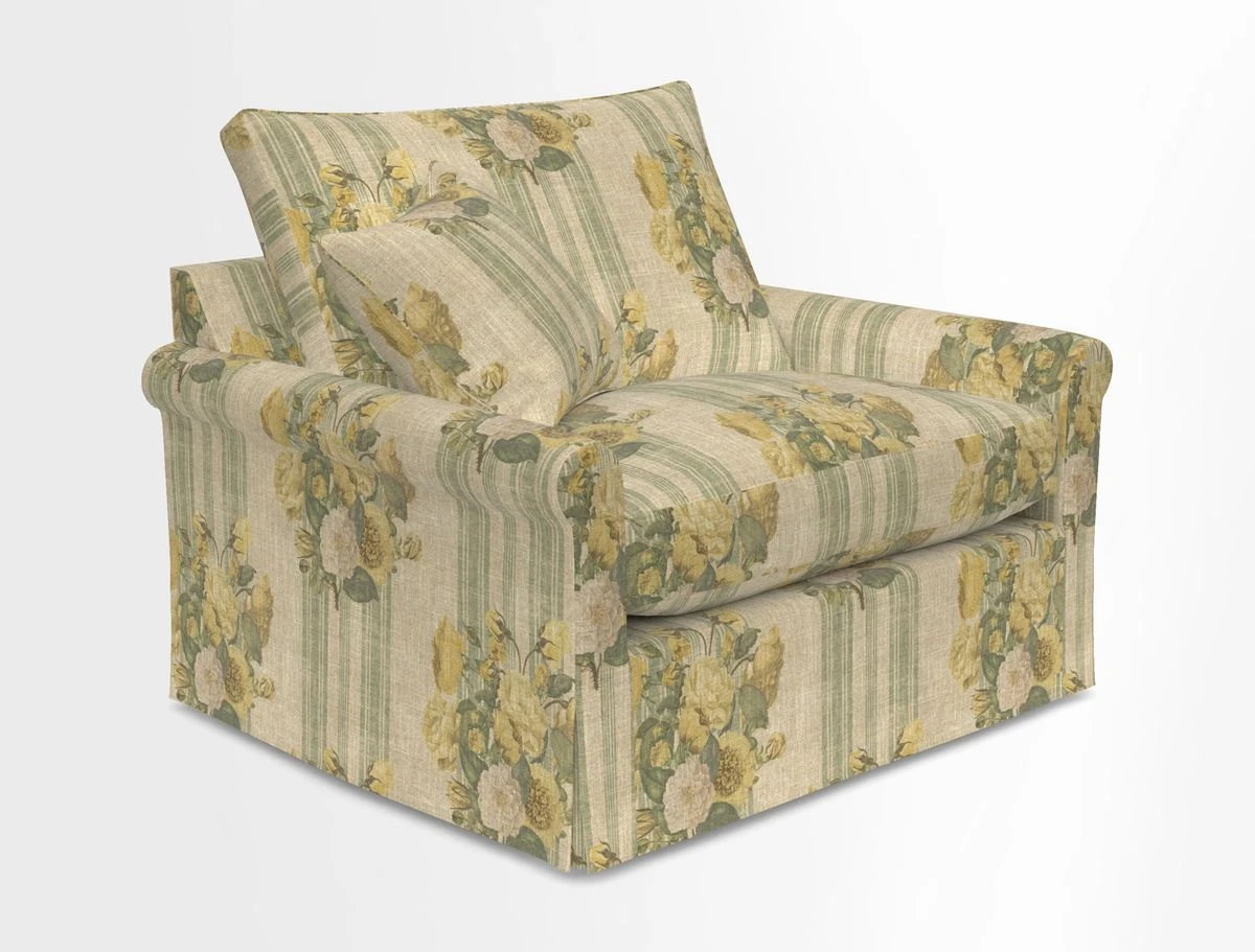 Sketch snuggler in Two Tone Plain Biscuit
